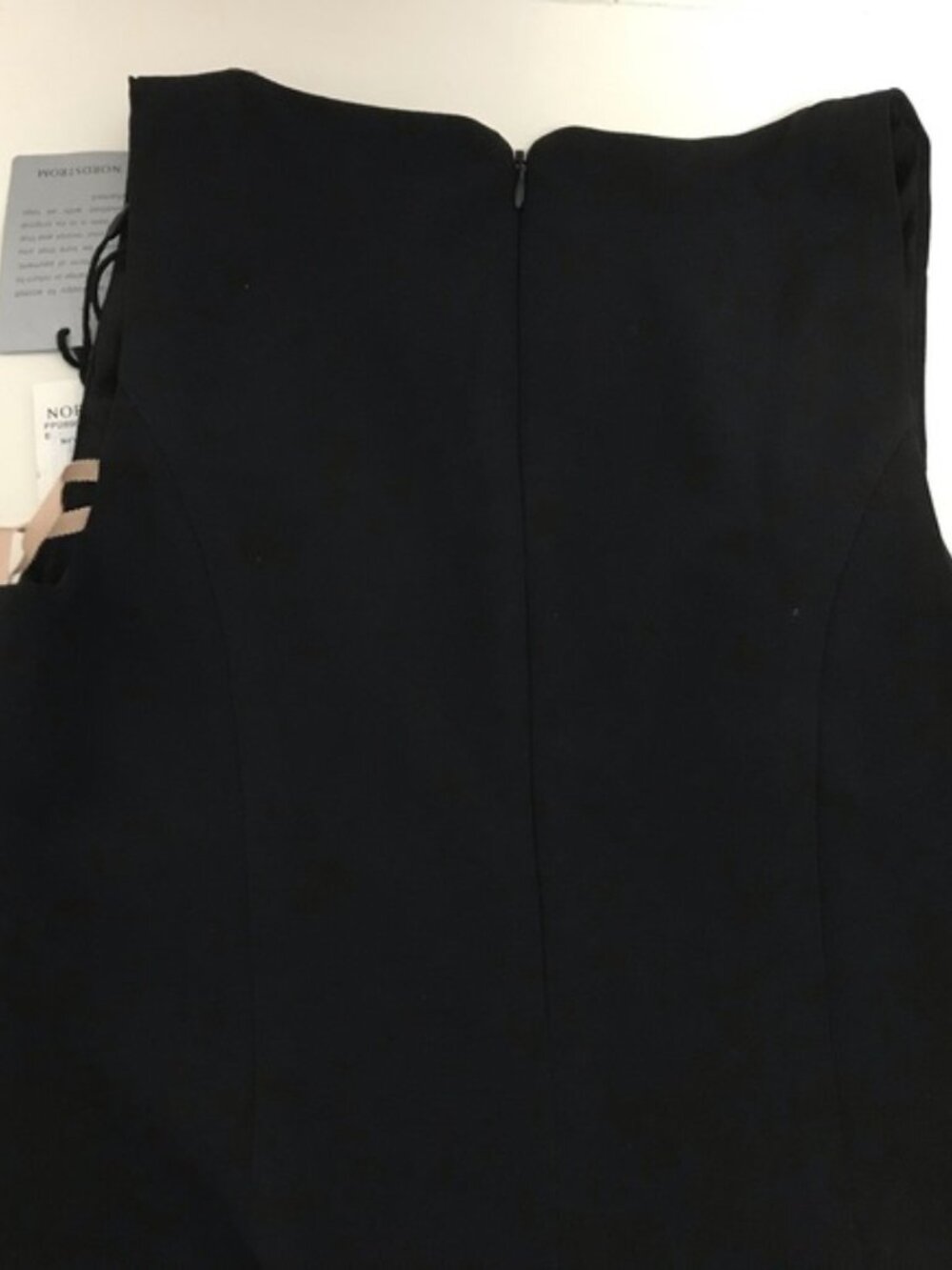 Fame & Partners The Hazel Front Slit Gown 1176 - Picture 2 of 8